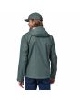 Hombre con Chubasquero plegable Patagonia M's Torrentshell 3L Rain Jacket Nouveau Green posterior
