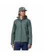 Hombre con Chubasquero plegable Patagonia M's Torrentshell 3L Rain Jacket Nouveau Green