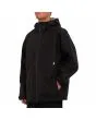 Hombre con Chubasquero Volcom Stone Storm Gore-Tex Negro bolsillo