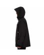 Hombre con Chubasquero Volcom Stone Storm Gore-Tex Negro capucha