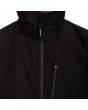Hombre con Chubasquero Volcom Stone Storm Gore-Tex Negro cremallera