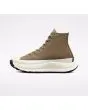 Zapatillas Converse Chuck 70 AT-CX High Top marrones con plataforma Unisex izquierda