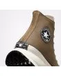 Zapatillas Converse Chuck 70 AT-CX High Top marrones con plataforma Unisex talón