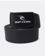 Cinturón Rip Curl negro para hombre