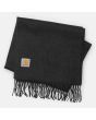 Bufanda de lana Carhartt WIP Clan Gris