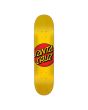 Tabla de Skate Santa Cruz Classic Dot 7.75 x 31.61" amarilla
