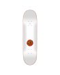 Tabla de Skate Santa Cruz Classic Dot 8.00" x 31.62" blanca bajo