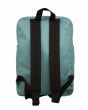 Mochila Santa Cruz Classic Label Backpack 12 Litros turquesa posterior