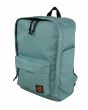 Mochila Santa Cruz Classic Label Backpack 12 Litros turquesa lateral