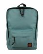 Mochila Santa Cruz Classic Label Backpack 12 Litros turquesa
