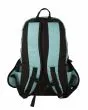 Mochila de Skateboard Santa Cruz Classic Label Skatepack 17 Litros Turquesa posterior