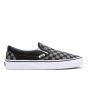 Zapatillas sin cordones Vans Classic Slip-On Checkerboard Negras y Grises