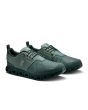 Zapatillas resistentes al agua On Running Cloud 6 Waterproof Verdes Olive-Evergreen para hombre frontal