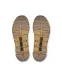 Zapatillas impermeables ON Running Cloud 6 color Sand-Dune para hombre suela Cloudtec