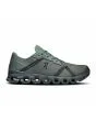Zapatillas de deporte On Running Cloud X 4AD color verde oliva y gris piedra para hombre