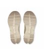 Zapatillas de deporte On Running Cloud X 4 AD Beige Pelican-Ghost para hombre suela Cloudtec