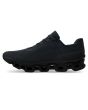 Zapatillas de Running On Cloudmonster Negras para hombre izquierda