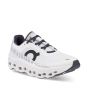 Zapatillas de running ON Cloudmonster color All White para hombre frontal