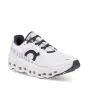 Zapatillas de running ON Cloudmonster color All White para hombre frontal