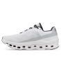 Zapatillas de running ON Cloudmonster color All White para hombre izquierda