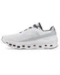 Zapatillas de running ON Cloudmonster color All White para hombre izquierda