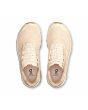 Zaaptillas On Running Cloudmonster Void Beige Dew-Ivory para mujer atado estándar