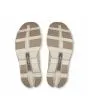 Zaaptillas On Running Cloudmonster Void Beige Dew-Ivory para mujer  suela Cloudtec