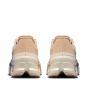 Zaaptillas On Running Cloudmonster Void Beige Dew-Ivory para mujer talón