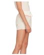 Pantalón Corto Volcom Coco Windstoned blanco para mujer derecha