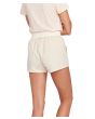Pantalón Corto Volcom Coco Windstoned blanco para mujer posterior