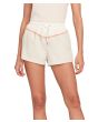 Pantalón Corto Volcom Coco Windstoned blanco para mujer frontal