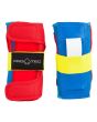 Muñequeras de protección de skate Pro-Tec Pads Street Gear Junior 3 Pack Retro multicolor para niño 