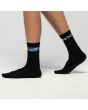 Hombre con Calcetines Santa Cruz Contest Oval negros