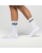 Hombre con Calcetines Santa Cruz Contest Oval blancos 