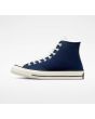 Zapatillas Converse Chuck 70 Nautical Tri-Blocked High Top Azul Marino-Aguamarina-Blanco izquierda