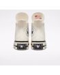 Zapatillas High Top Converse Chuck 70 Plus blanco garza y negro Unisex posterior