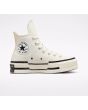 Zapatillas High Top Converse Chuck 70 Plus blanco garza y negro Unisex