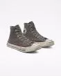 Zapatillas Converse Chuck 70 Smoked Canvas High Top Blanco Humo Unisex frontal