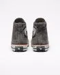 Zapatillas Converse Chuck 70 Smoked Canvas High Top Blanco Humo Unisex talón