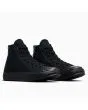 Zapatillas Converse Chuck 70 Vintage Canvas High Top Negras para hombre frontal