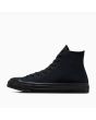 Zapatillas Converse Chuck 70 Vintage Canvas High Top Negras para hombre izquierda