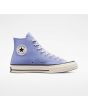 Zapatillas Converse Chuck 70 Vintage Canvas High Top Ultravioleta, blanco y negro Unisex