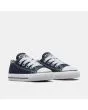 Zapatillas bajas Converse Chuck Taylor All Star Classic Low Top azules para niños de 1 a 4 años frontal