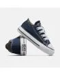 Zapatillas bajas Converse Chuck Taylor All Star Classic Low Top azules para niños de 1 a 4 años lateral