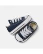 Zapatillas bajas Converse Chuck Taylor All Star Classic Low Top azules para niños de 1 a 4 años superior
