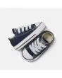 Zapatillas bajas Converse Chuck Taylor All Star Classic Low Top azules para niños de 1 a 4 años superior