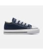 Zapatillas bajas Converse Chuck Taylor All Star Classic Low Top azules para niños de 1 a 4 años