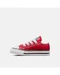 Zapatillas bajas Converse Chuck Taylor All Star Classic Low Top Rojas para niños de 1 a 4 años izquierda