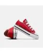Zapatillas bajas Converse Chuck Taylor All Star Classic Low Top Rojas para niños de 1 a 4 años lateral