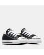 Zapatillas bajas Converse Chuck Taylor All Star Classic Low Top negras para niños de 1 a 4  años frontal